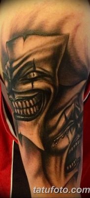 Fotó a tetoválásról most nevetni sírni később 2018.08.17 №024 - Mosolyogj most sírj később -