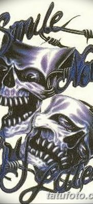 Fotó a tetoválásról most nevetni sírni később 2018.08.17. №026 - Mosolyogj most sírj később -