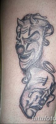 Fotó a tetoválásról most nevetni sírni később 2018.08.17. №027 - Mosolyogj most sírj később -