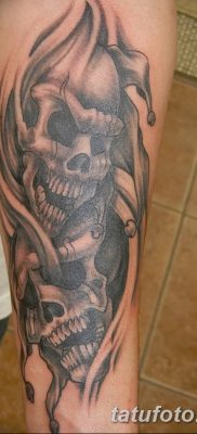 Fotó a tetoválásról most nevetni sírni később 2018.08.17 №028 - Mosolyogj most sírj később -