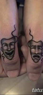 Fotó a tetoválásról most nevetni sírni később 2018.08.17. №029 - Mosolyogj most sírj később -