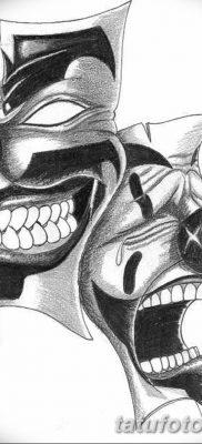 Fotó a tetoválásról most nevetni sírni később 2018.08.17. №030 - Mosolyogj most sírj később -