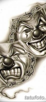 Fotó a tetoválásról most nevetni sírni később 2018.08.17. №033 - Mosolyogj most sírj később -