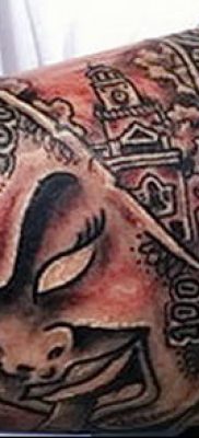 Fotó a tetoválásról most nevetni sírni később 2018.08.17. №034 - Mosolyogj most sírj később -