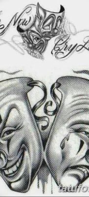 Fotó a tetoválásról most nevetni sírni később 2018.08.17. №040 - Mosolyogj most sírj később -