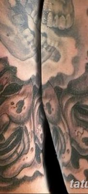 Fotó a tetoválásról most nevetni sírni később 2018.08.17. №042 - Mosolyogj most sírj később -