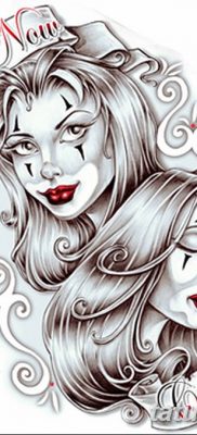 Fotó a tetoválásról most nevetni sírni később 2018.08.17. №045 - Mosolyogj most sírj később -