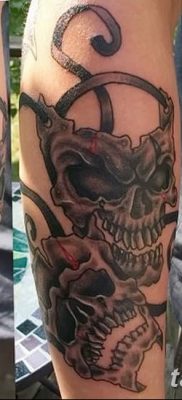 Fotó a tetoválásról most nevetni sírni később 2018.08.17 №048 - Mosolyogj most sírj később -