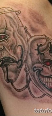 Fotó a tetoválásról most nevetni sírni később 2018.08.17. №049 - Mosolyogj most sírj később -