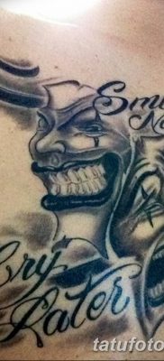 Fotó a tetoválásról most nevetni sírni később 2018.08.17. 050 - Mosolyogj most sírj később -