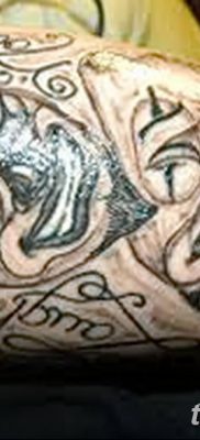 Fotó a tetoválásról most nevetni sírni később 2018.08.17. №054 - Mosolyogj most sírj később -