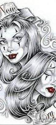 Fotó a tetoválásról most nevetni sírni később 2018.08.17. №056 - Mosolyogj most sírj később -