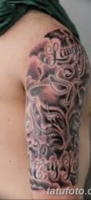 Fotó a tetoválásról most nevetni sírni később 2018.08.17. №057 - Mosolyogj most sírj később -