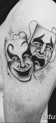 Fotó a tetoválásról most nevetni sírni később 2018.08.17. №059 - Mosolyogj most sírj később -