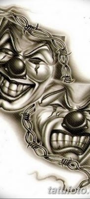 Fotó a tetoválásról most nevetni sírni később 08.08.17 №061 - Mosolyogj most sírj később -