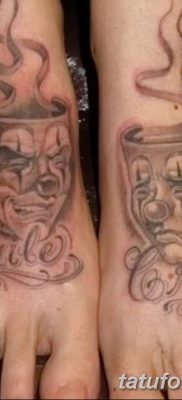 Fotó a tetoválásról most nevetni sírni később 2018.08.17. №069 - Mosolyogj most sírj később -