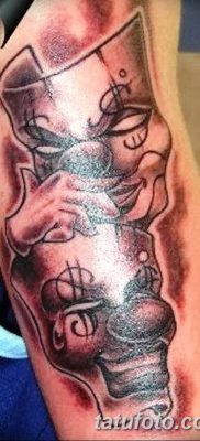 Fotó a tetoválásról most nevetni sírni később 2018.08.17. №071 - Mosolyogj most sírj később -