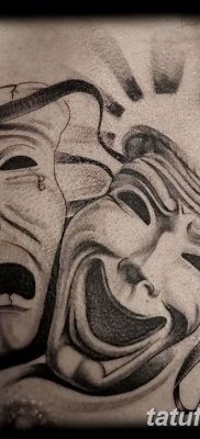 Fotó a tetoválásról most nevetni sírni később 2018.08.17. №077 - Mosolyogj most sírj később -