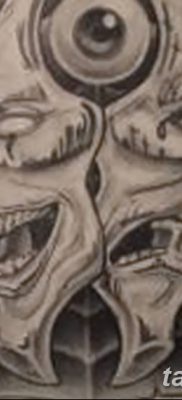 Fotó a tetoválásról most nevetni sírni később 2018.08.17. №079 - Mosolyogj most sírj később -