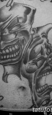 Fotó a tetoválásról most nevetni sírni később 2018.08.17. №080 - Mosolyogj most sírj később -