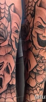 Fotó a tetoválásról most nevetni sírni később 2018.08.17. №082 - Mosolyogj most sírj később -