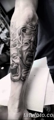 Fotó a tetoválásról most nevetni sírni később 2018.08.17. №085 - Mosolyogj most sírj később -