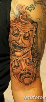 Fotó a tetoválásról most nevetni sírni később 2018.08.17. №088 - Mosolyogj most sírj később -