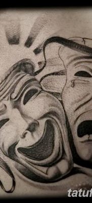 Fotó a tetoválásról most nevetni sírni később 2018.08.17. №092 - Mosolyogj most sírj később -