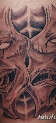 Fotó a tetoválásról most nevetni sírni később 2018.08.17. №099 - Mosolyogj most sírj később -