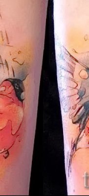 Érdekes változata annak az ötletnek, hogy egy képen látható tetoválást készítsünk egy bikaviadalt - egy bikaviadal tetoválás értelmezéséről szóló bejegyzéshez