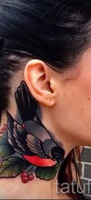 Az ötlet hűvös változata az ötletről, hogy egy képen látható tetoválást készítsünk egy bikaviadalra - egy bikini tetoválás történetéről szóló bejegyzéshez