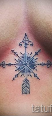 fotó egy hópehely tetoválásról a hópehely tetoválás jelentését bemutató cikkhez - tatufoto.ru - 62