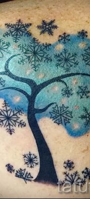 fotó egy hópehely tetoválásról a hópehely tetoválás jelentését bemutató cikkhez - tatufoto.ru - 58