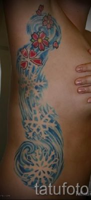 fotó egy hópehely tetoválásról a hópehely tetoválás jelentését bemutató cikkhez - tatufoto.ru - 54