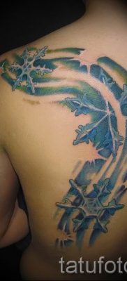 fotó egy hópehely tetoválásról a hópehely tetoválás jelentéséről szóló cikkhez - tatufoto.ru - 48