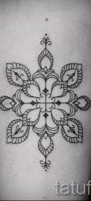 fotó egy hópehely tetoválásról a hópehely tetoválás jelentéséről szóló cikkhez - tatufoto.ru - 39