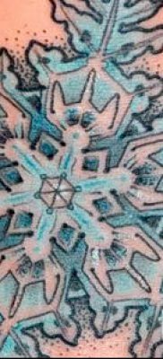 fotó egy hópehely tetoválásról a hópehely tetoválás jelentéséről szóló cikkhez - tatufoto.ru - 34