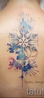 fotó egy hópehely tetoválásról a hópehely tetoválás jelentéséről szóló cikkhez - tatufoto.ru - 29