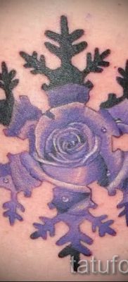 fotó egy hópehely tetoválásról a hópehely tetoválás jelentéséről szóló cikkhez - tatufoto.ru - 28
