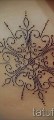 fotó egy hópehely tetoválásról a hópehely tetoválás jelentését bemutató cikkhez - tatufoto.ru - 23