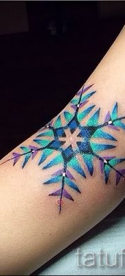 fotó egy hópehely tetoválásról a hópehely tetoválás jelentéséről szóló cikkhez - tatufoto.ru - 22