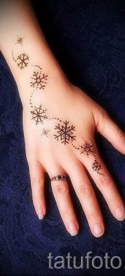 fotó egy hópehely tetoválásról a hópehely tetoválás jelentéséről szóló cikkhez - tatufoto.ru - 19