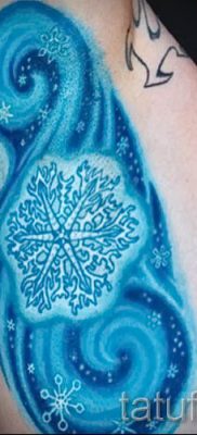 fotó egy hópehely tetoválásról a hópehely tetoválás jelentését bemutató cikkhez - tatufoto.ru - 14