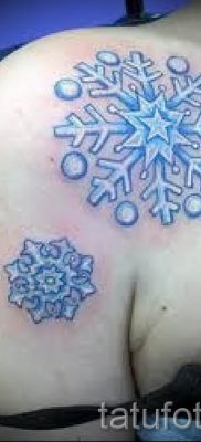 fotó egy hópehely tetoválásról a hópehely tetoválás jelentéséről szóló cikkhez - tatufoto.ru - 11