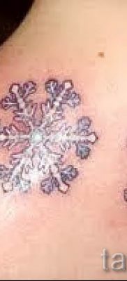 fotó egy hópehely tetoválásról a hópehely tetoválás jelentéséről szóló cikkhez - tatufoto.ru - 10