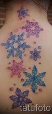 fotó egy hópehely tetoválásról a hópehely tetoválás jelentéséről szóló cikkhez - tatufoto.ru - 9