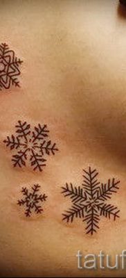 fotó egy hópehely tetoválásról a hópehely tetoválás jelentéséről szóló cikkhez - tatufoto.ru - 5