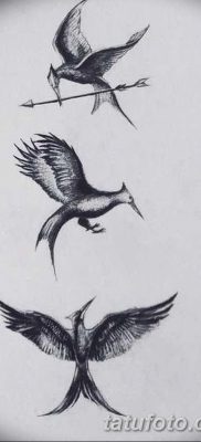 fotó tetoválás Mockingjay 2017. 09. 25 -től № 002 - Tattoo Hunger Games -