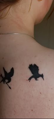 fotó tetoválás Mockingjay 2017.09.25 -től №005 - Tattoo Hunger Games -