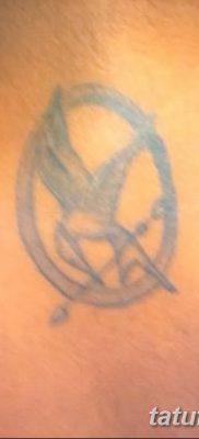 fotó tetoválás Mockingjay 2017. 09. 25 -től № 008 - Tetoválás éhezők viadala -